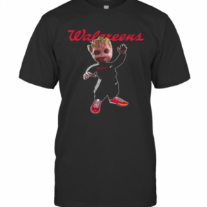 Baby Groot Walgreens Logo T-Shirt