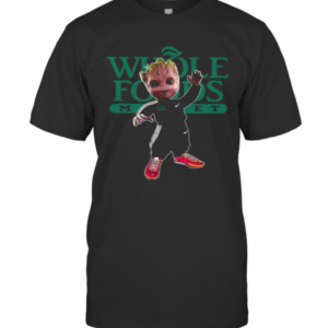 Baby Groot Whole Foods Market T-Shirt