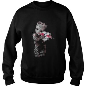 Baby Groot hug RB Leipzig shirt 3