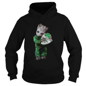 Baby Groot hug SpVgg Greuther Frth shirt