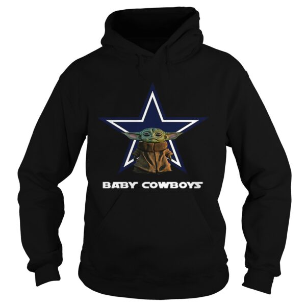 Baby Yoda Baby Cowboys Dallas Cowboys shirt