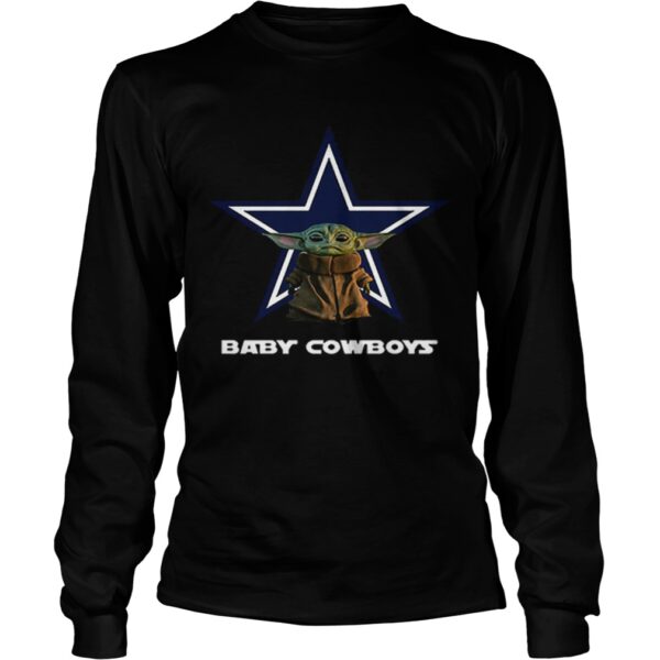 Baby Yoda Baby Cowboys Dallas Cowboys shirt