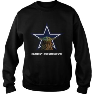 Baby Yoda Baby Cowboys Dallas Cowboys shirt 2 Baby Yoda Baby Cowboys Dallas Cowboys shirt 3