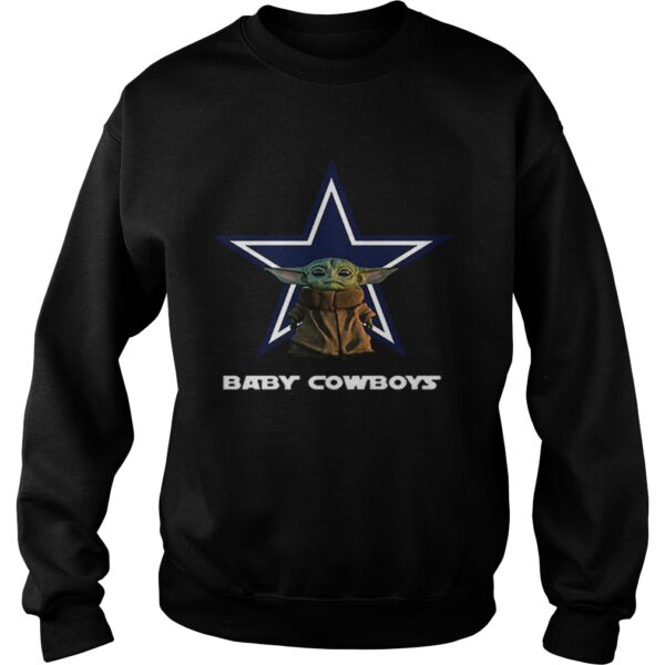 Baby Yoda Baby Cowboys Dallas Cowboys shirt