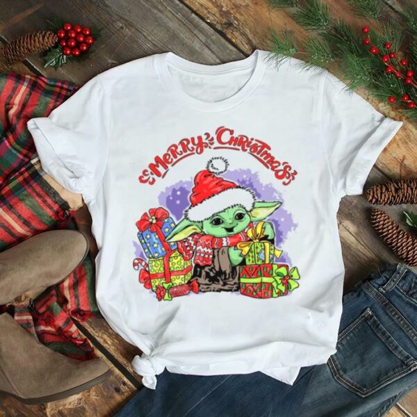 Baby Yoda Christmas T Shirt