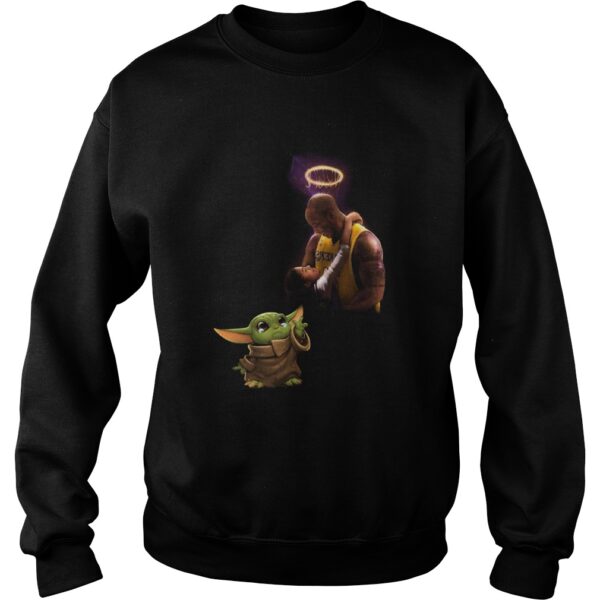 Baby Yoda Crying RIP Kobe Bryant shirt