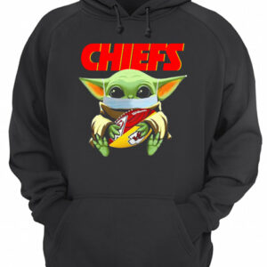 Baby Yoda Face Mask Hug Kansas City Chiefs shirt 2 Baby Yoda Face Mask Hug Kansas City Chiefs shirt 3