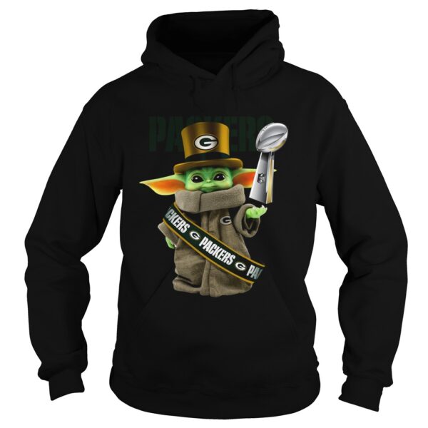 Baby Yoda Green Bay Packer Cup shirt