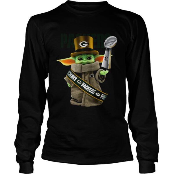 Baby Yoda Green Bay Packer Cup shirt