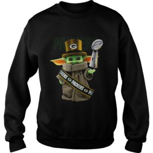 Baby Yoda Green Bay Packer Cup shirt 2 Baby Yoda Green Bay Packer Cup shirt 3