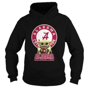 Baby Yoda Hug Alabama Tide shirt Baby Yoda Hug Alabama Tide shirt