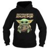 Baby Yoda Hug Anaheim Ducks shirt