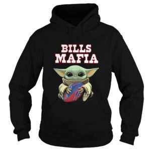 Baby Yoda Hug Bills Mafia shirt Baby Yoda Hug Bills Mafia shirt