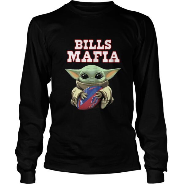 Baby Yoda Hug Bills Mafia shirt