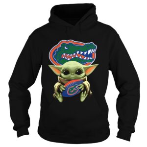 Baby Yoda Hug Florida Gators shirt Baby Yoda Hug Florida Gators shirt