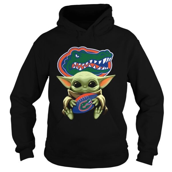 Baby Yoda Hug Florida Gators shirt