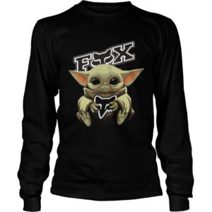 Baby Yoda Hug Fox Racing shirt Baby Yoda Hug Fox Racing shirt