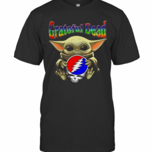 Baby Yoda Hug Grateful Dead T-Shirt