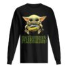 Baby Yoda Hug Green By Packers shirt
