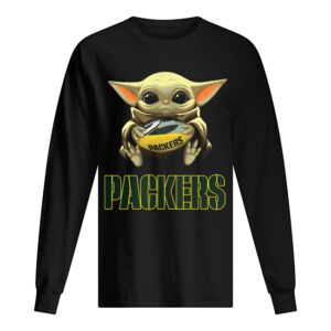 Baby Yoda Hug Green By Packers shirt Baby Yoda Hug Green By Packers shirt
