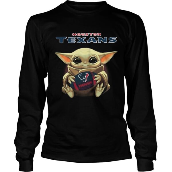 Baby Yoda Hug Houston Texas shirt