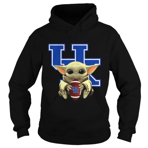 Baby Yoda Hug Kentucky Wildcats shirt