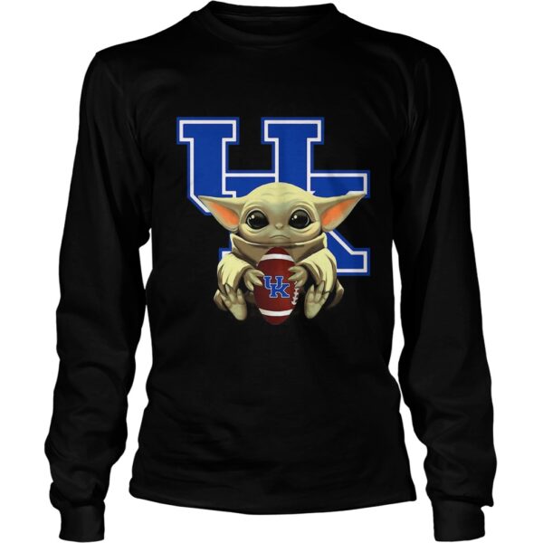 Baby Yoda Hug Kentucky Wildcats shirt