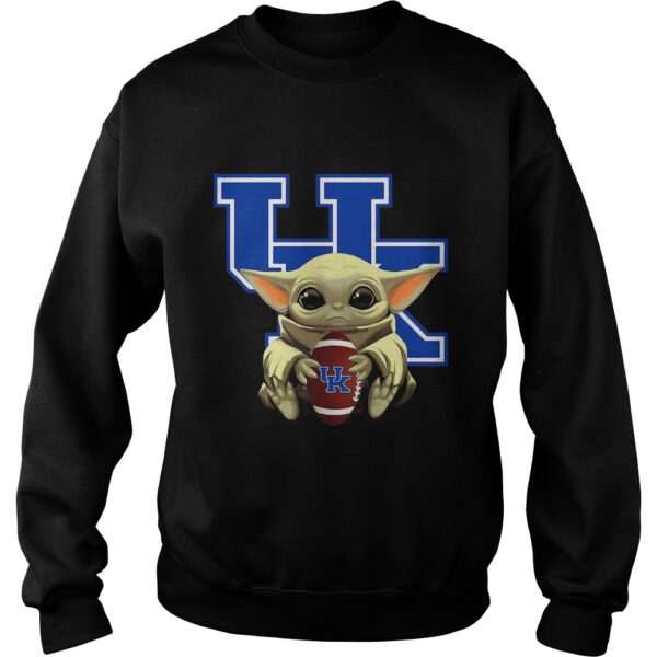 Baby Yoda Hug Kentucky Wildcats shirt