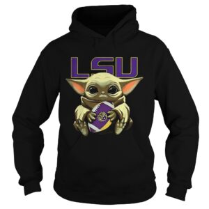 Baby Yoda Hug LSU Tigers Logo ball Star Wars shirt Baby Yoda Hug LSU Tigers Logo ball Star Wars shirt