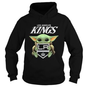 Baby Yoda Hug Los Angeles Kings shirt Baby Yoda Hug Los Angeles Kings shirt