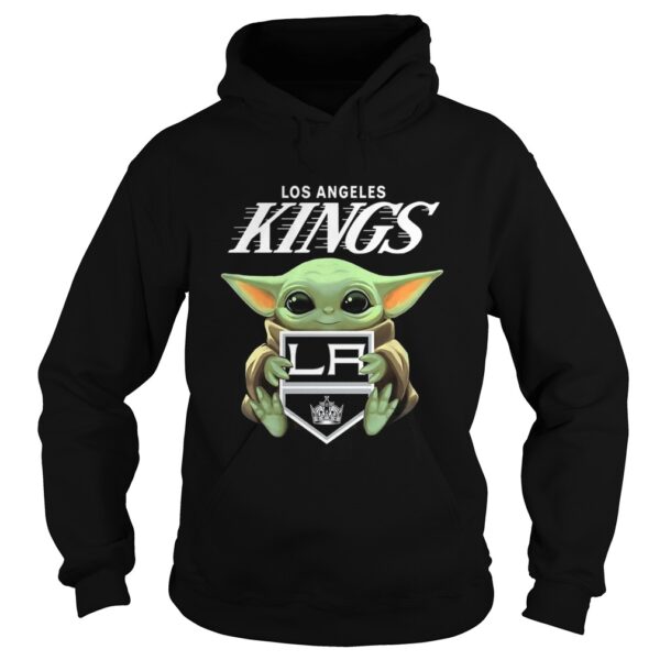 Baby Yoda Hug Los Angeles Kings shirt