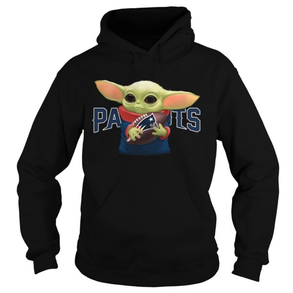 Baby Yoda Hug New England Patriots shirt