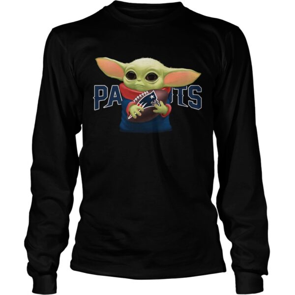 Baby Yoda Hug New England Patriots shirt