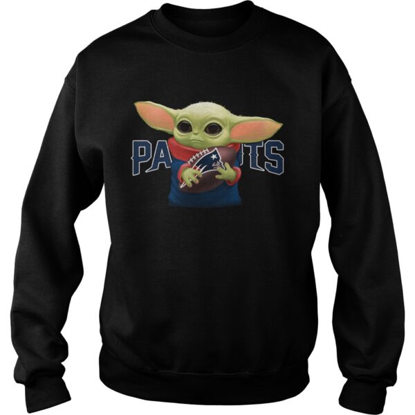 Baby Yoda Hug New England Patriots shirt