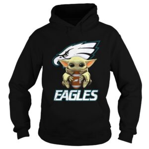 Baby Yoda Hug Philadelphia Eagles shirt Baby Yoda Hug Philadelphia Eagles shirt