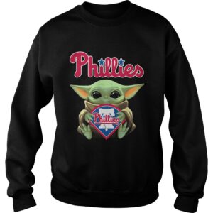 Baby Yoda Hug Philadelphia Phillies shirt 2 Baby Yoda Hug Philadelphia Phillies shirt 3