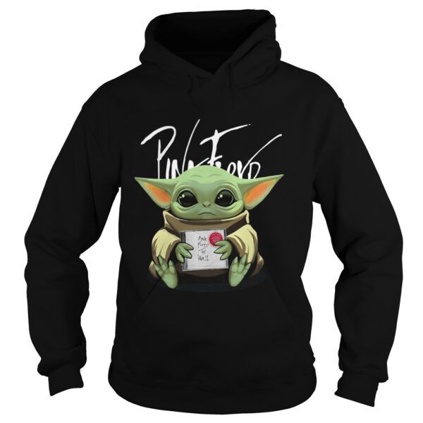 Baby Yoda Hug Pink Floyd shirt