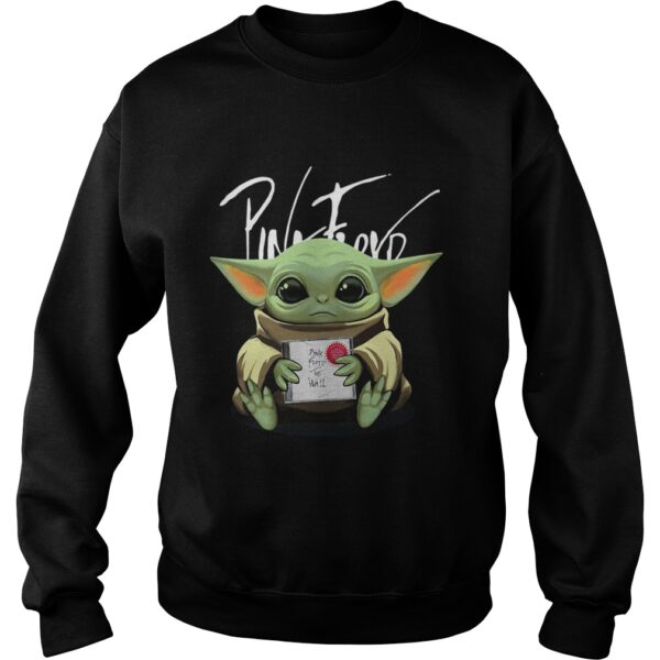 Baby Yoda Hug Pink Floyd shirt