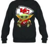 Baby Yoda Hug Rugby Kansas City Chiefs 2021 shirt