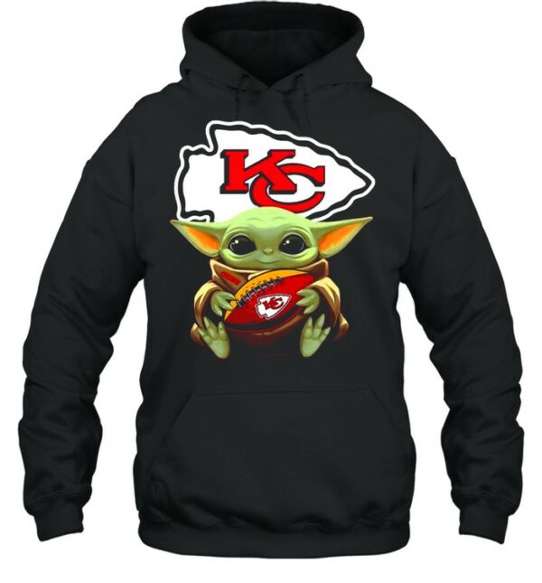 Baby Yoda Hug Rugby Kansas City Chiefs 2021 shirt