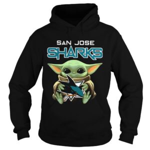 Baby Yoda Hug San Jose Sharks shirt Baby Yoda Hug San Jose Sharks shirt