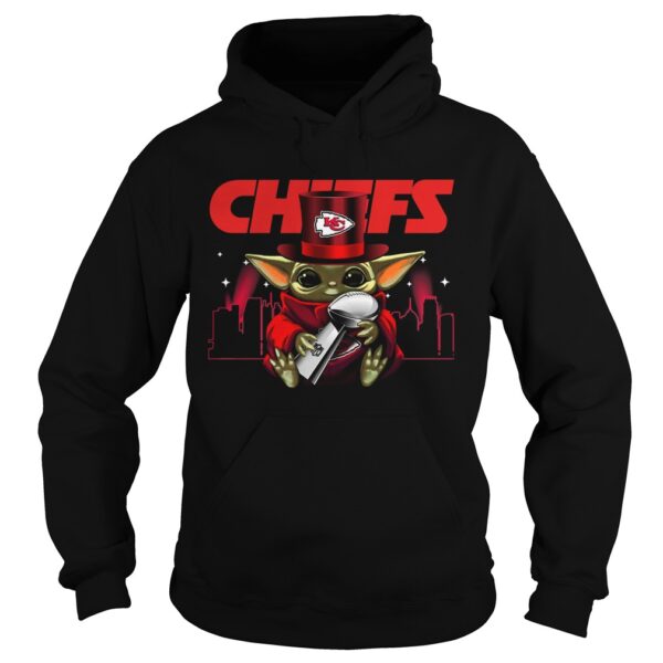 Baby Yoda Hug Super Bowl Liv Champions Kansas City Chiefs shirt