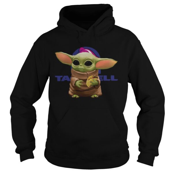 Baby Yoda Hug Taco Bell shirt