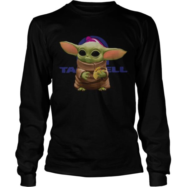 Baby Yoda Hug Taco Bell shirt