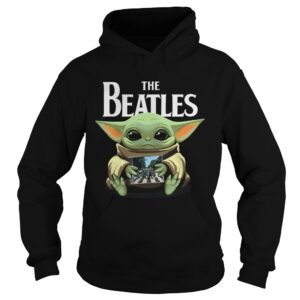 Baby Yoda Hug The Beatles shirt Baby Yoda Hug The Beatles shirt