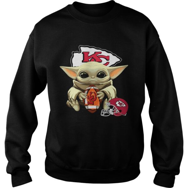 Baby Yoda Kansas City Chiefs shirt