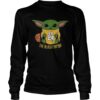 Baby Yoda Kobe Bryant The Black Mamba shirt