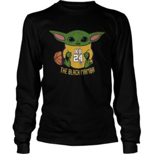 Baby Yoda Kobe Bryant The Black Mamba shirt Baby Yoda Kobe Bryant The Black Mamba shirt