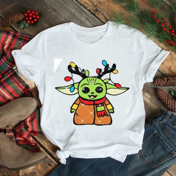 Baby Yoda Light Star Wars Baby For Kids Christmas shirt