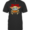 Baby Yoda Mask Hug DHL T-Shirt